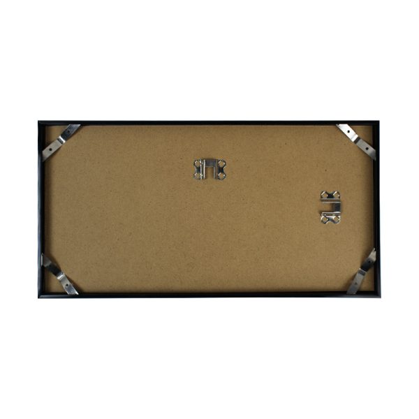 Lp vinyl platen wissellijst voor 7 inch singles - inlijsten lp vinyl elpee single platen 7 inch - lijst voor 2 stuks - Meubel Plein