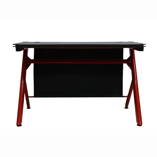 Bureau computer game tafel Sirocco - gaming desk - met led verlichting - 120 x 60 cm - Meubel Plein