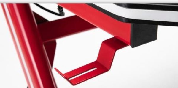 Game bureau Mistral computertafel - gaming desk - led verlichting - 120 x 60 cm - Meubel Plein