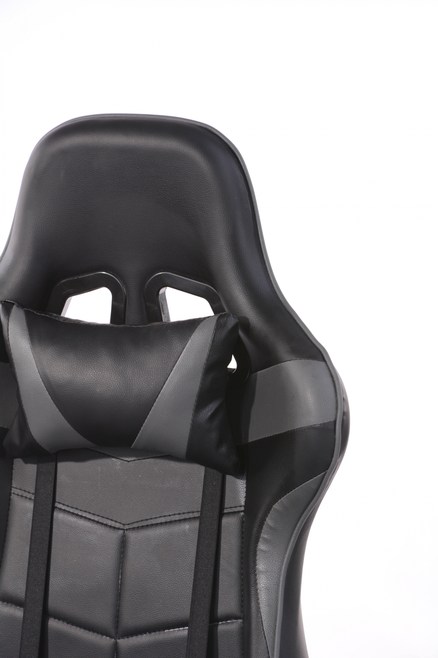 Gamestoel met voetsteun Cyclone tieners - bureaustoel - racing gaming stoel - grijs zwart - Meubel Plein Gamestoel met voetsteun Cyclone tieners - bureaustoel - racing gaming stoel - grijs zwart - Meubel Plein