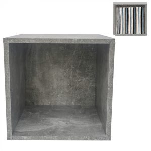 Opbergkoffer audio tape cassette bandjes voor 60 stuks - Meubel Plein