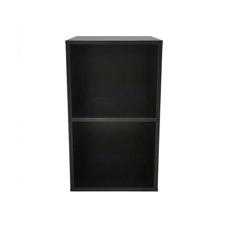 VDD Vinyl Opbergkast - 4 Vakken - 70,5 x 70,5 x 34,5 cm - Wit