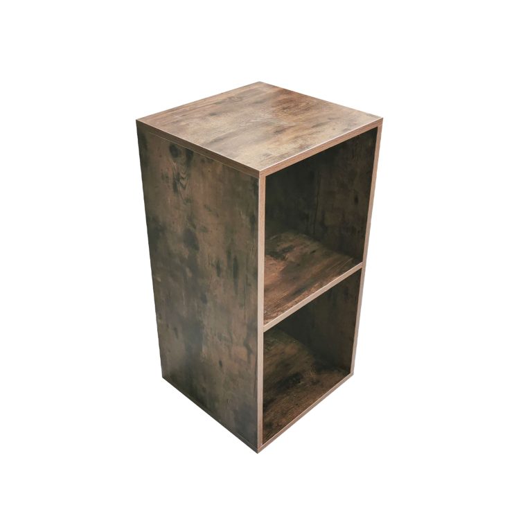 VDD Vakkie Vakkenkast met 2 Vakken - 70 cm x 36 cm x 34 cm - Bruin