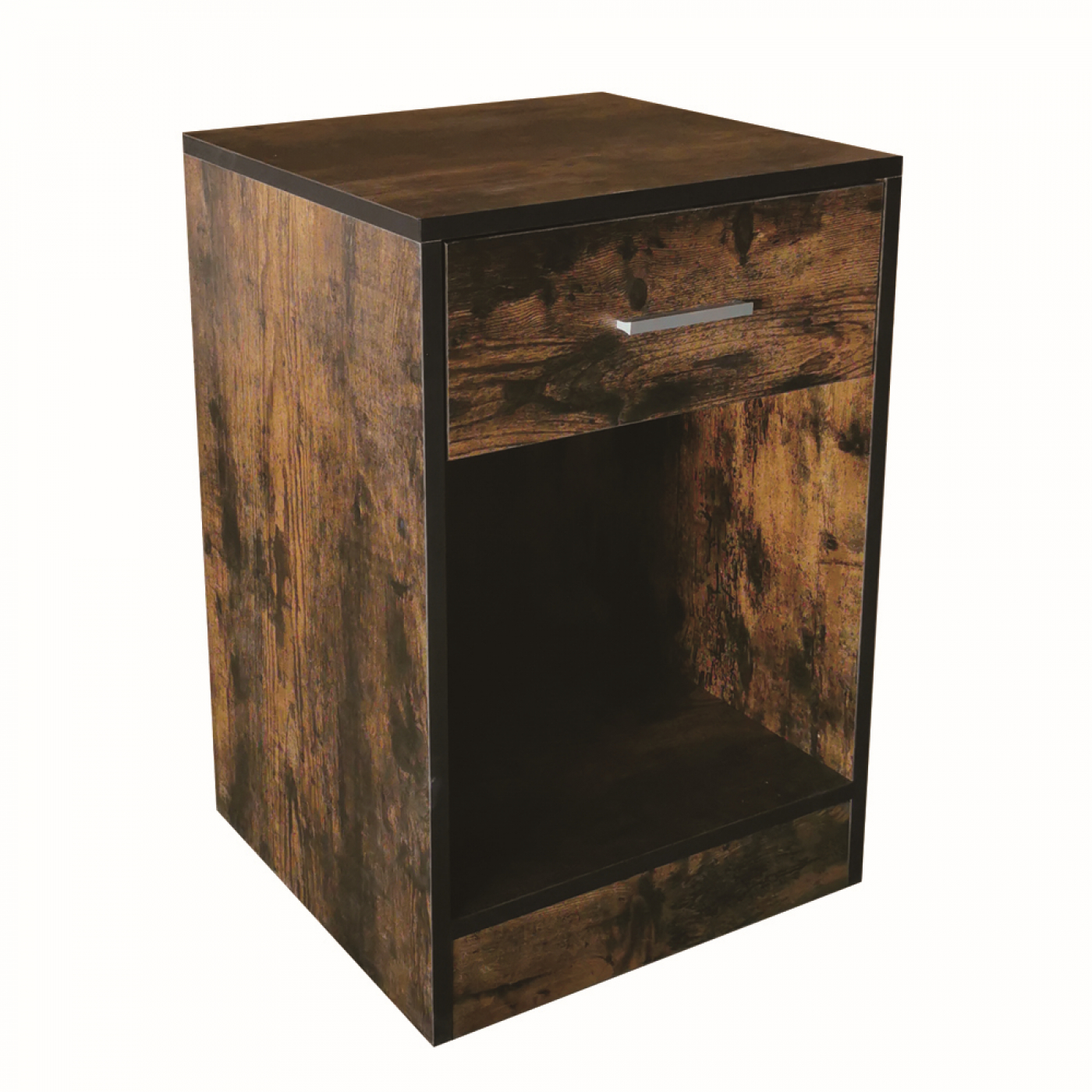 VDD - Nachtkastje - Nachtkastje bruin - Nachtkastje hout - Nachtkastje modern - Meubel Plein VDD - Nachtkastje - Nachtkastje bruin - Nachtkastje hout - Nachtkastje modern - Meubel Plein