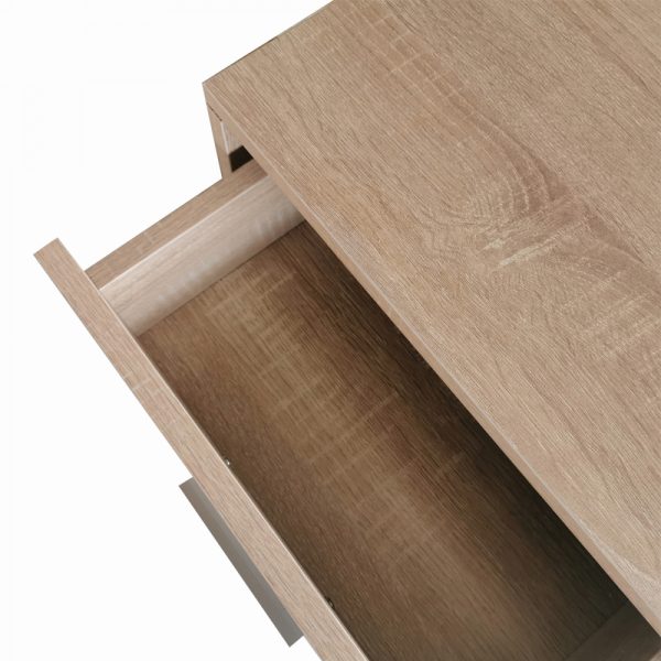 VDD - Nachtkastje - Nachtkastje lichtbruin - Nachtkastje modern - Nachtkastje hout - Meubel Plein