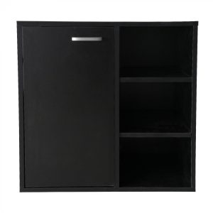 VDD Wastafelonderkast - Badkamermeubel - Wastafel - Wastafelmeubel - Badkamerkast - Zwart