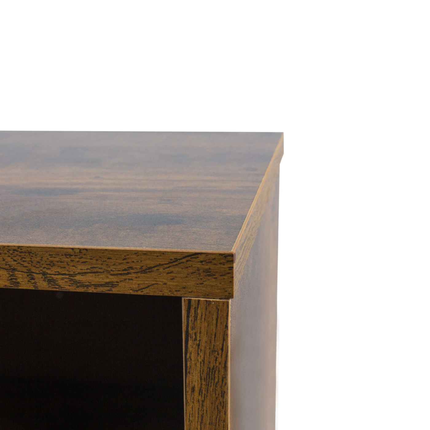 Wastafelonderkast - badkamermeubel - walnoot bruin kleurig - Meubel Plein Wastafelonderkast - badkamermeubel - walnoot bruin kleurig - Meubel Plein