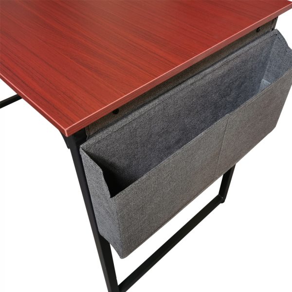 Bureau Stoer - computertafel - laptoptafel - 120 cm breed - vintage bruin - Meubel Plein