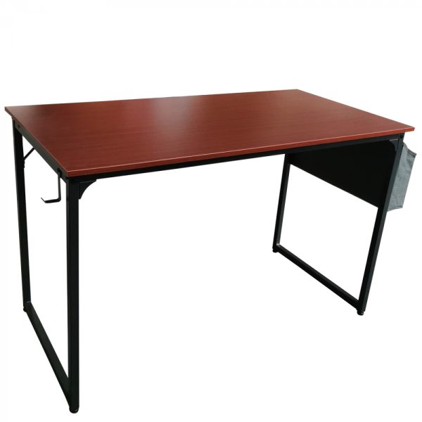 Bureau Stoer - computertafel - laptoptafel - 120 cm breed - vintage bruin - Meubel Plein