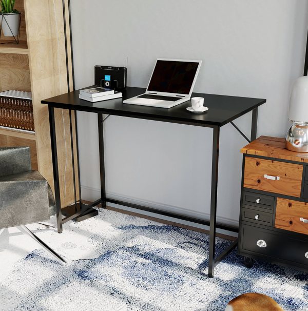 Bureau laptoptafel - zwart - Meubel Plein
