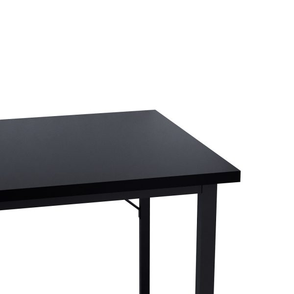 Bureau laptoptafel - zwart - Meubel Plein