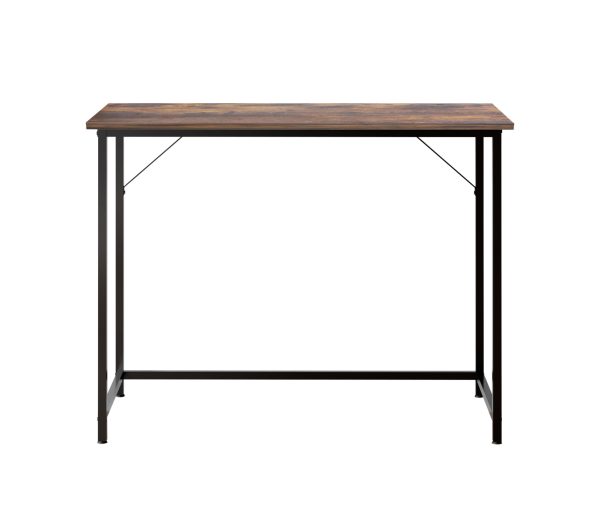Bureau laptoptafel - 100 cm breed - vintage bruin - Meubel Plein