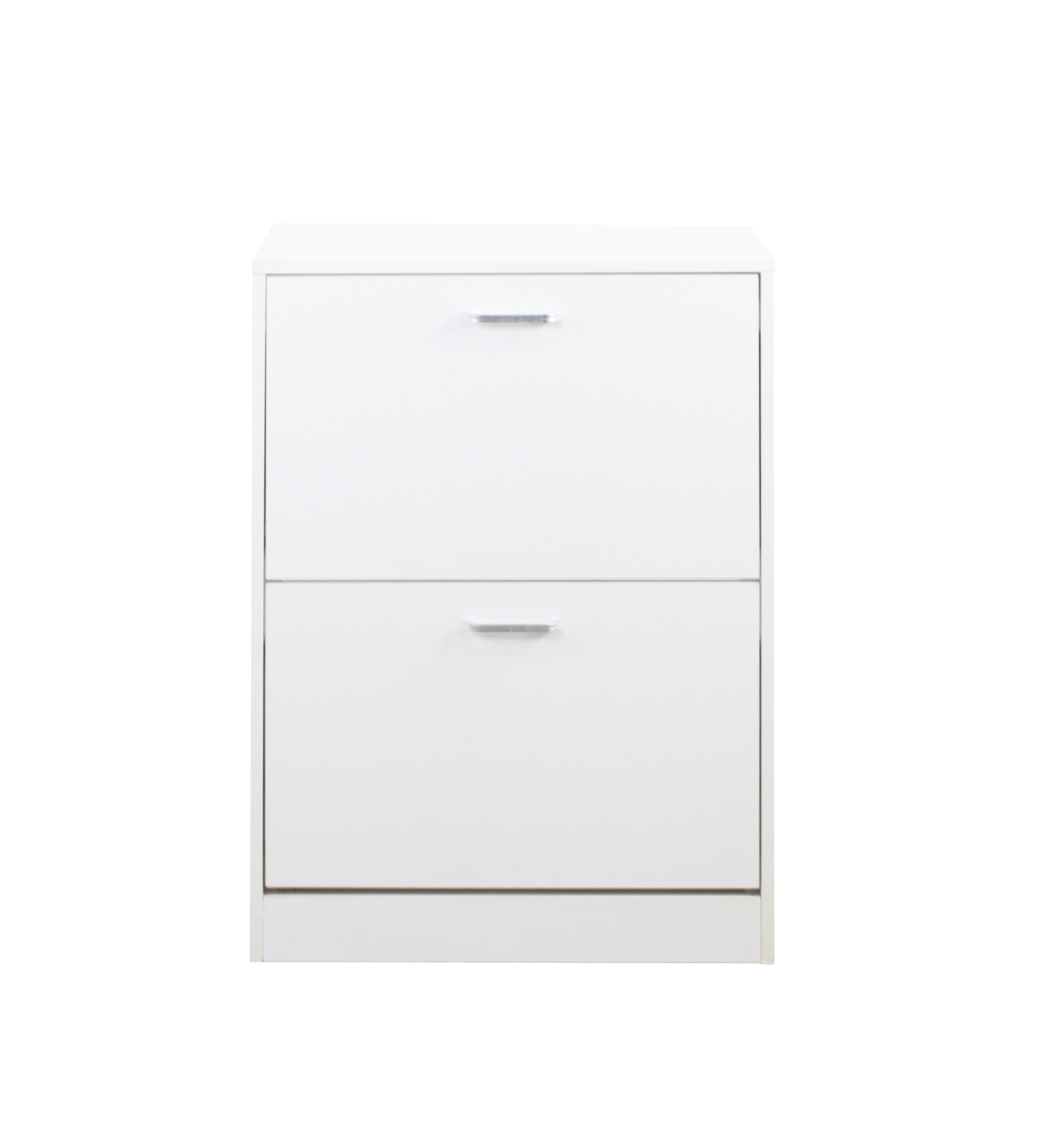 Schoenenkast - schoenenrek - 2 vakken - wit