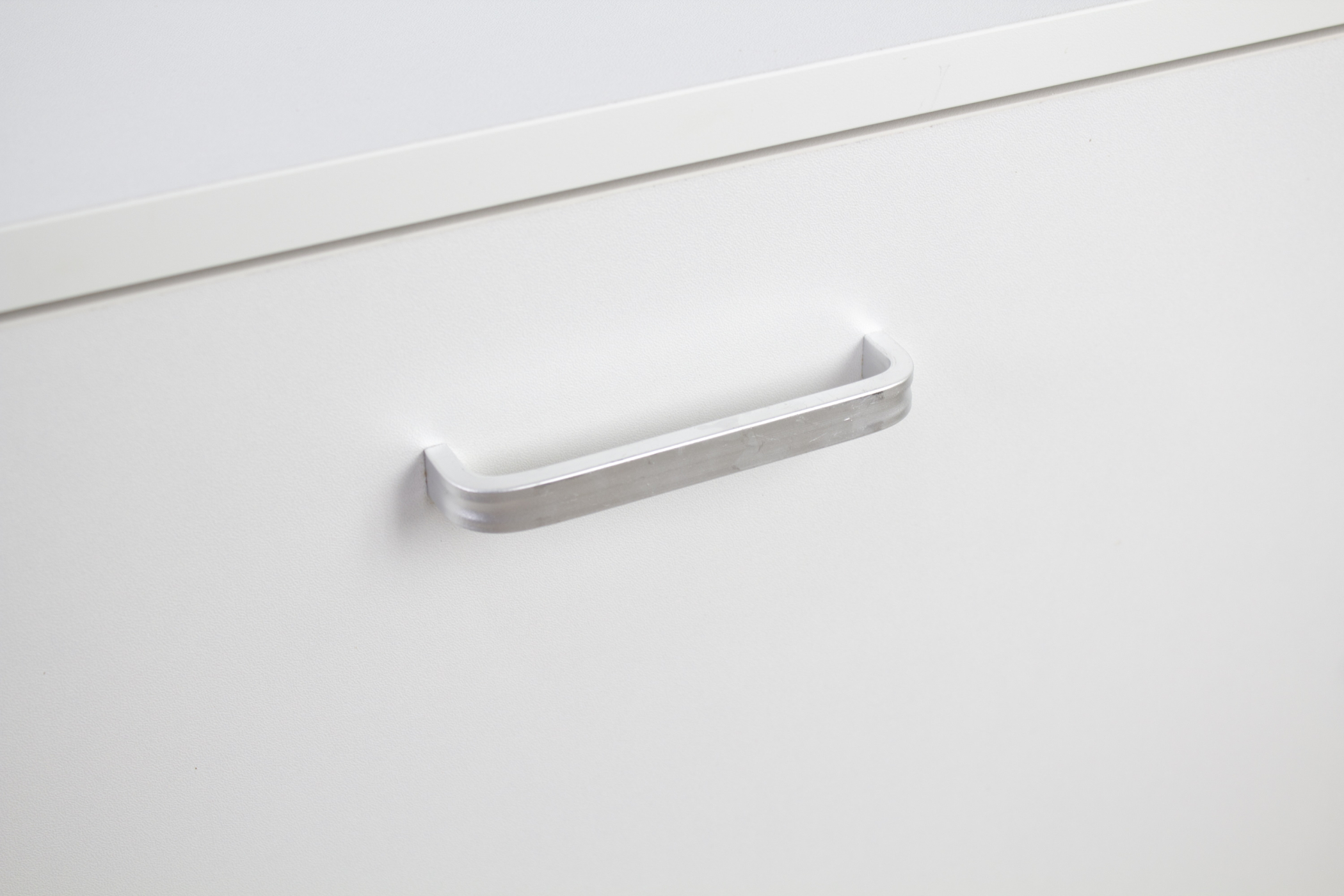 Schoenenkast - schoenenrek - 2 vakken - wit - Meubel Plein Schoenenkast - schoenenrek - 2 vakken - wit - Meubel Plein