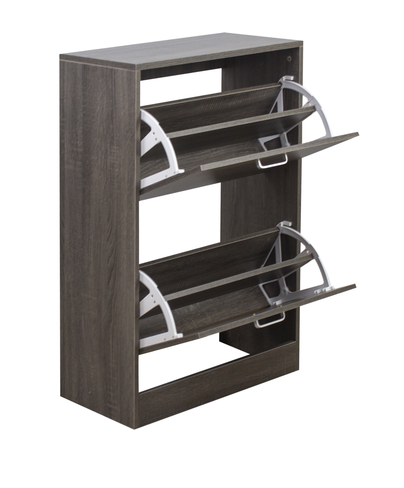 Schoenenkast - schoenenrek - 2 vakken - Meubel Plein Schoenenkast - schoenenrek - 2 vakken - Meubel Plein