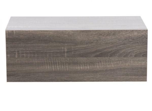 Zwevend nachtkasje - hangend halkastje - met lade - 50 cm breed - Meubel Plein
