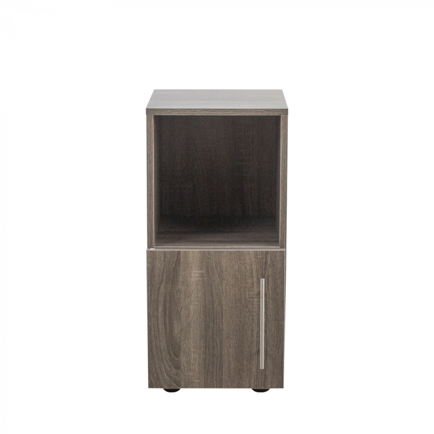 VDD - Nachtkastje - Nachtkastje grijs - Nachtkastje hout - Nachtkastje modern