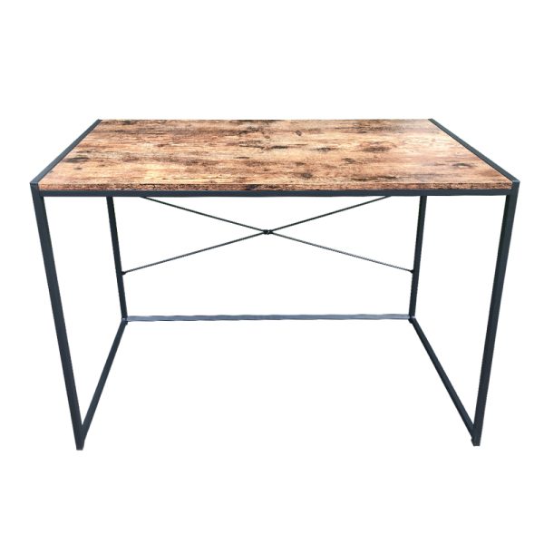 Bureau Stoer - laptoptafel - computertafel - sidetable - industrieel design - 100 cm breed - Meubel Plein