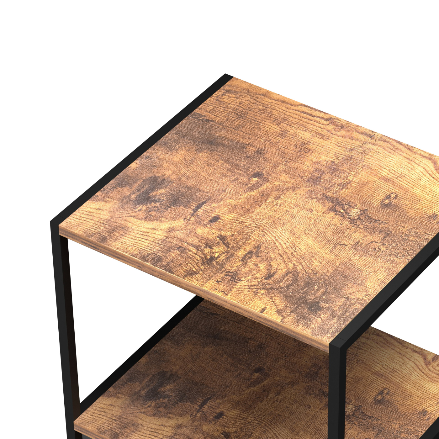 Keukenkast industrieel - keukenrek organizer - 105 cm hoog - Meubel Plein Keukenkast industrieel - keukenrek organizer - 105 cm hoog - Meubel Plein