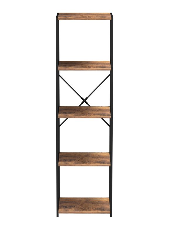 Keukenkast industrieel - keukenrek organizer - 139.5 cm hoog - Meubel Plein