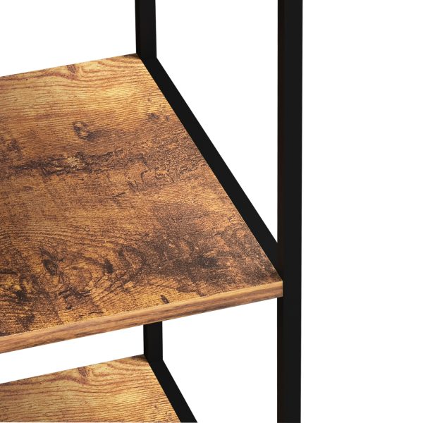 Keukenkast industrieel - keukenrek organizer - 139.5 cm hoog - Meubel Plein
