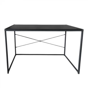Bureau laptoptafel - wit lichtbruin - Meubel Plein