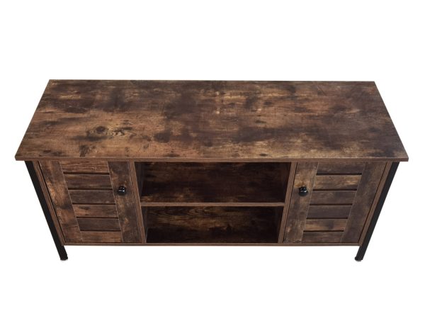 Tv meubel kast Stoer - dressoir industrieel - 110 cm breed - Meubel Plein