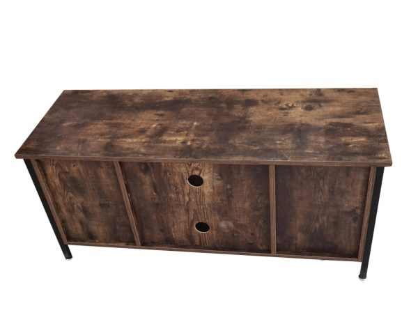 Tv meubel kast Stoer - dressoir industrieel - 110 cm breed - Meubel Plein