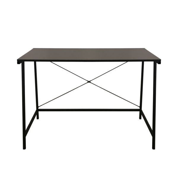 Bureau - laptoptafel - computertafel - industrieel - zwart - Meubel Plein