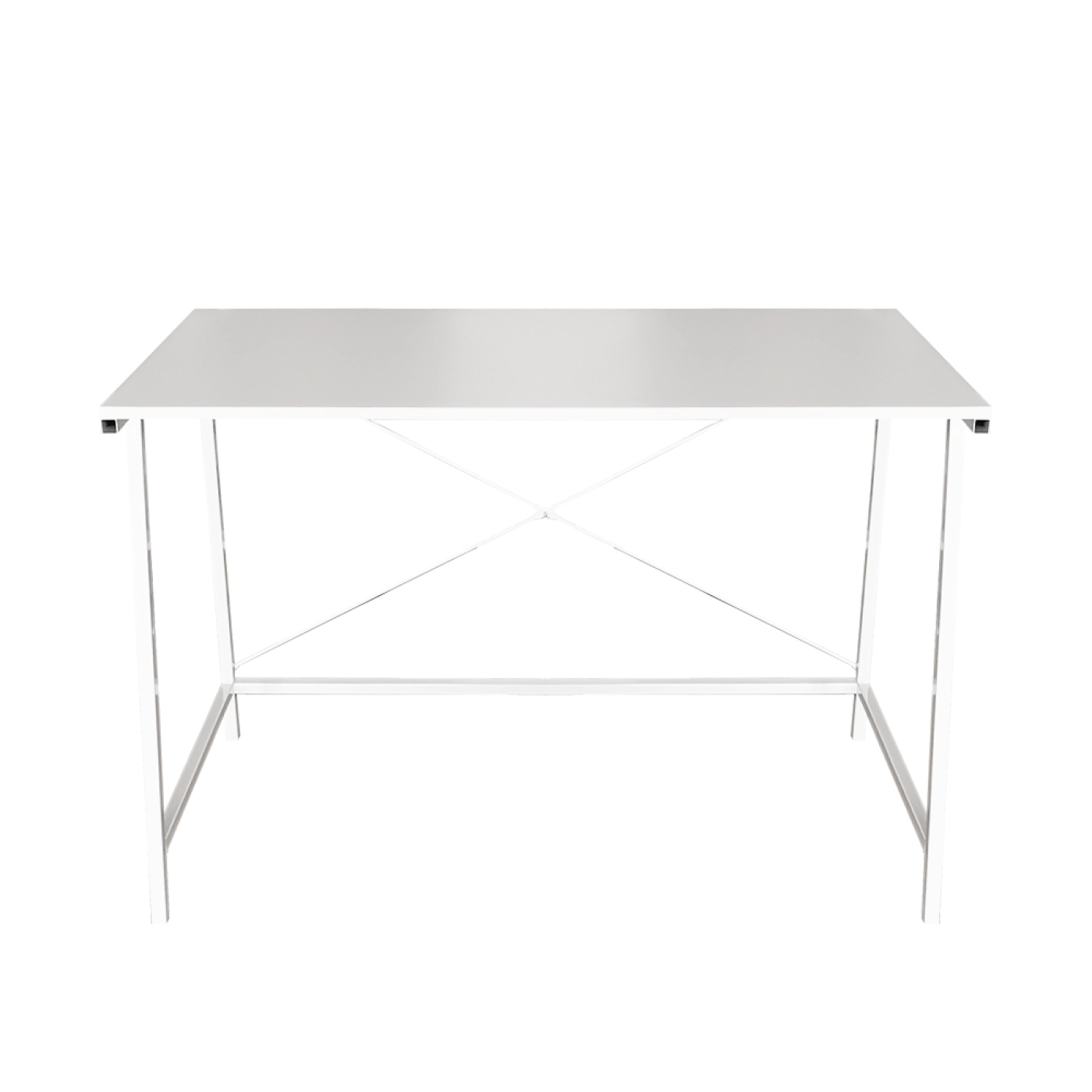 Bureau Stoer - laptoptafel - computertafel - industrieel - wit - Meubel Plein Bureau Stoer - laptoptafel - computertafel - industrieel - wit - Meubel Plein