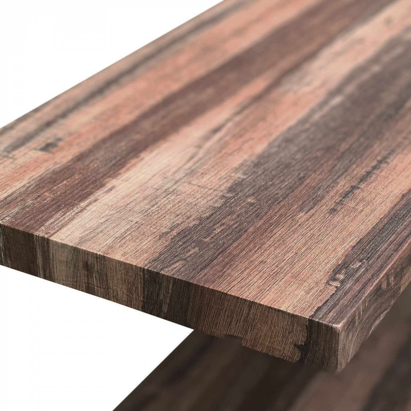 Wandrek ladder Stoer - wandplank boekenkast - wandkast - industrieel - 3 opbergplanken - Meubel Plein Wandrek ladder Stoer - wandplank boekenkast - wandkast - industrieel - 3 opbergplanken - Meubel Plein