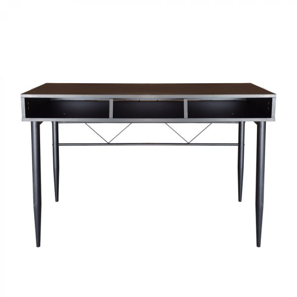Bureau Stoer - sidetable hal of gang - industrieel moderne stijl - zwart - Meubel Plein