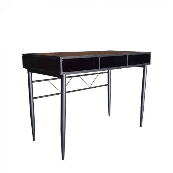 Bureau Stoer - sidetable hal of gang - industrieel moderne stijl - zwart - Meubel Plein