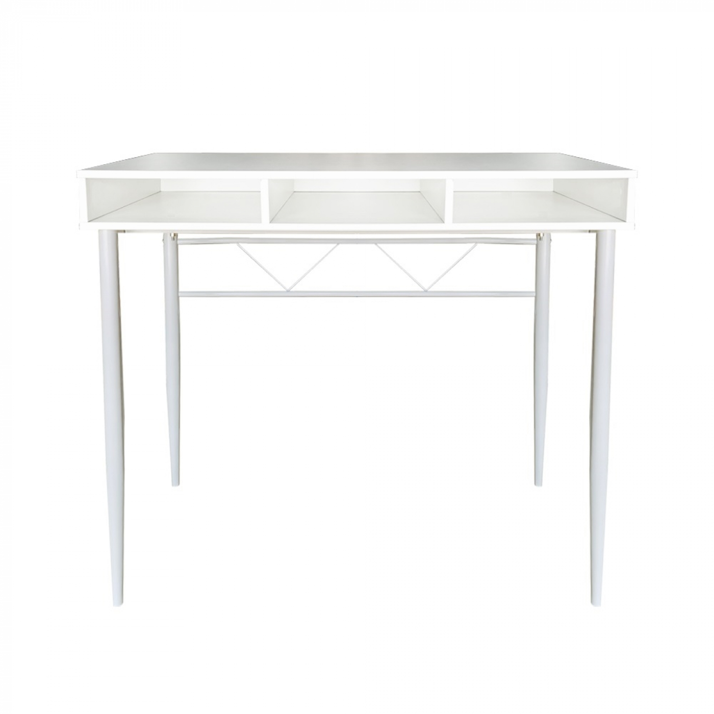 Sidetable - consoletafel - hal dressoir - wandtafel - wit