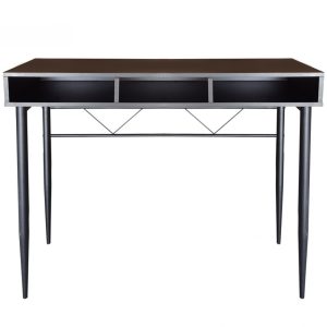 Kaptafel met krukje - opmaaktafel kinderkamer met spiegels - Meubel Plein