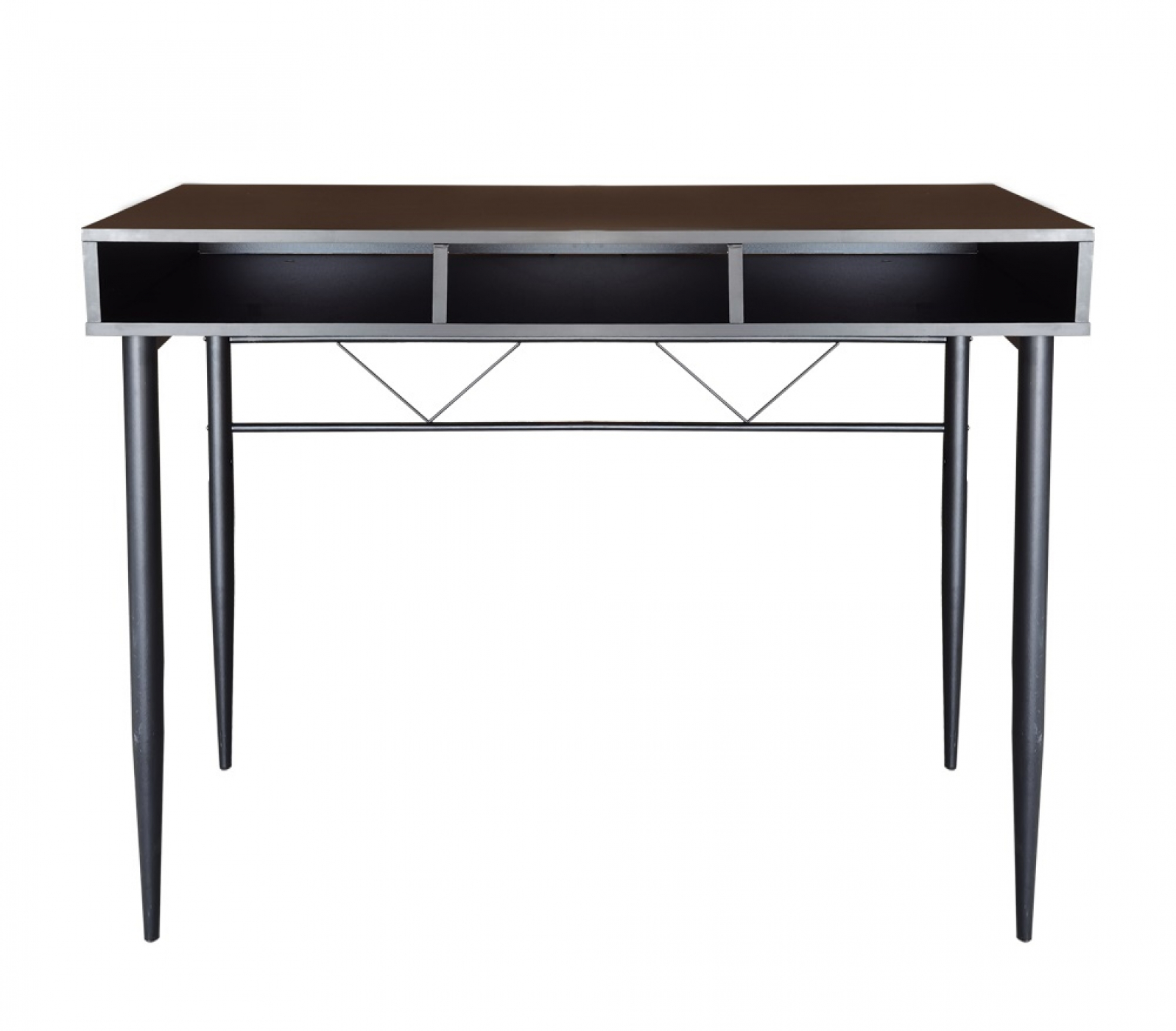 Sidetable - consoletafel - hal dressoir - wandtafel - zwart