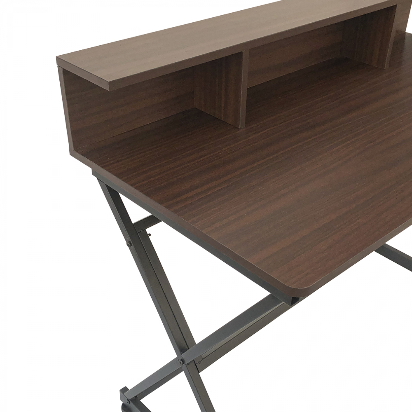 Bureau tafel computer laptop Stoer - industrieel vintage stijl - 110 cm breed - Meubel Plein Bureau tafel computer laptop Stoer - industrieel vintage stijl - 110 cm breed - Meubel Plein