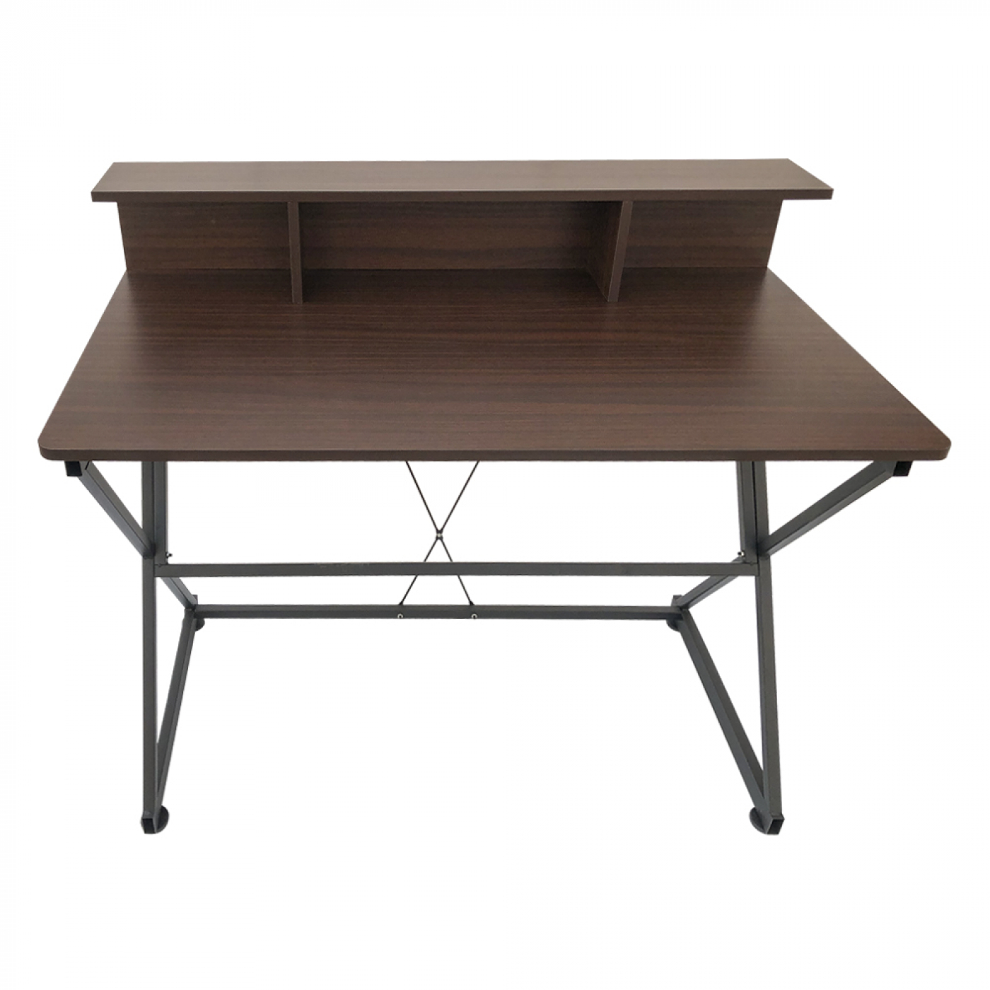 Bureau tafel computer laptop Stoer - industrieel vintage stijl - 110 cm breed - Meubel Plein Bureau tafel computer laptop Stoer - industrieel vintage stijl - 110 cm breed - Meubel Plein