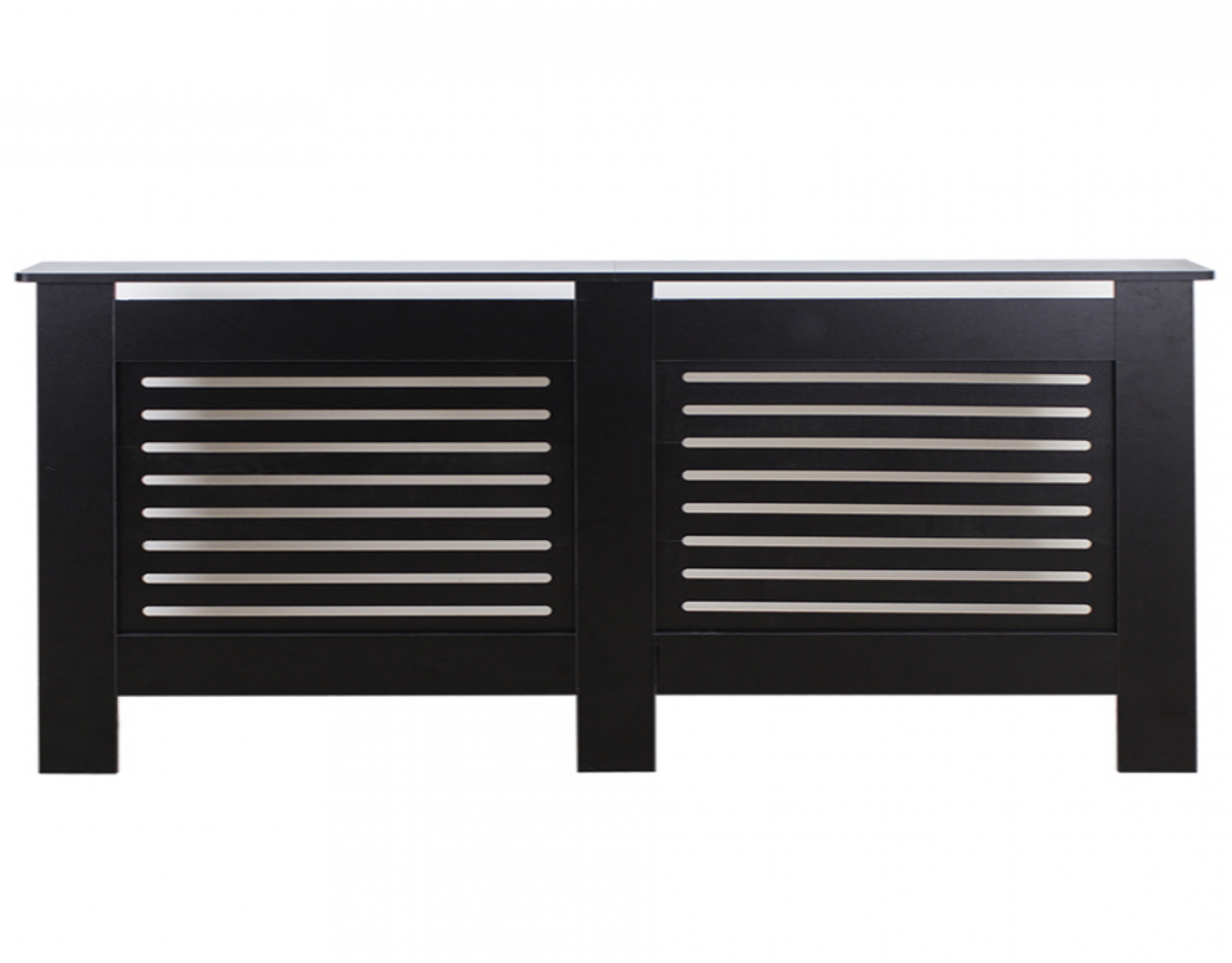 VDD Radiatorombouw - Verwarmingsombouw - Radiatoromkasting - 152 cm Breed - Strak Design