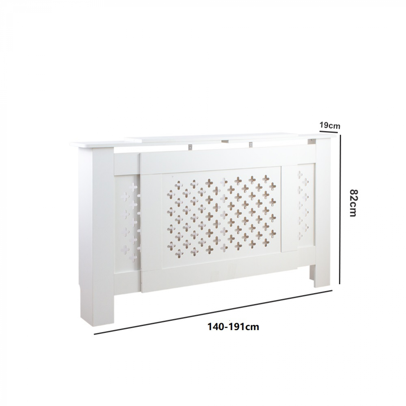 Radiator ombouw verwarming - radiator omkasting - breed 140 cm tot 190 cm - Meubel Plein Radiator ombouw verwarming - radiator omkasting - breed 140 cm tot 190 cm - Meubel Plein