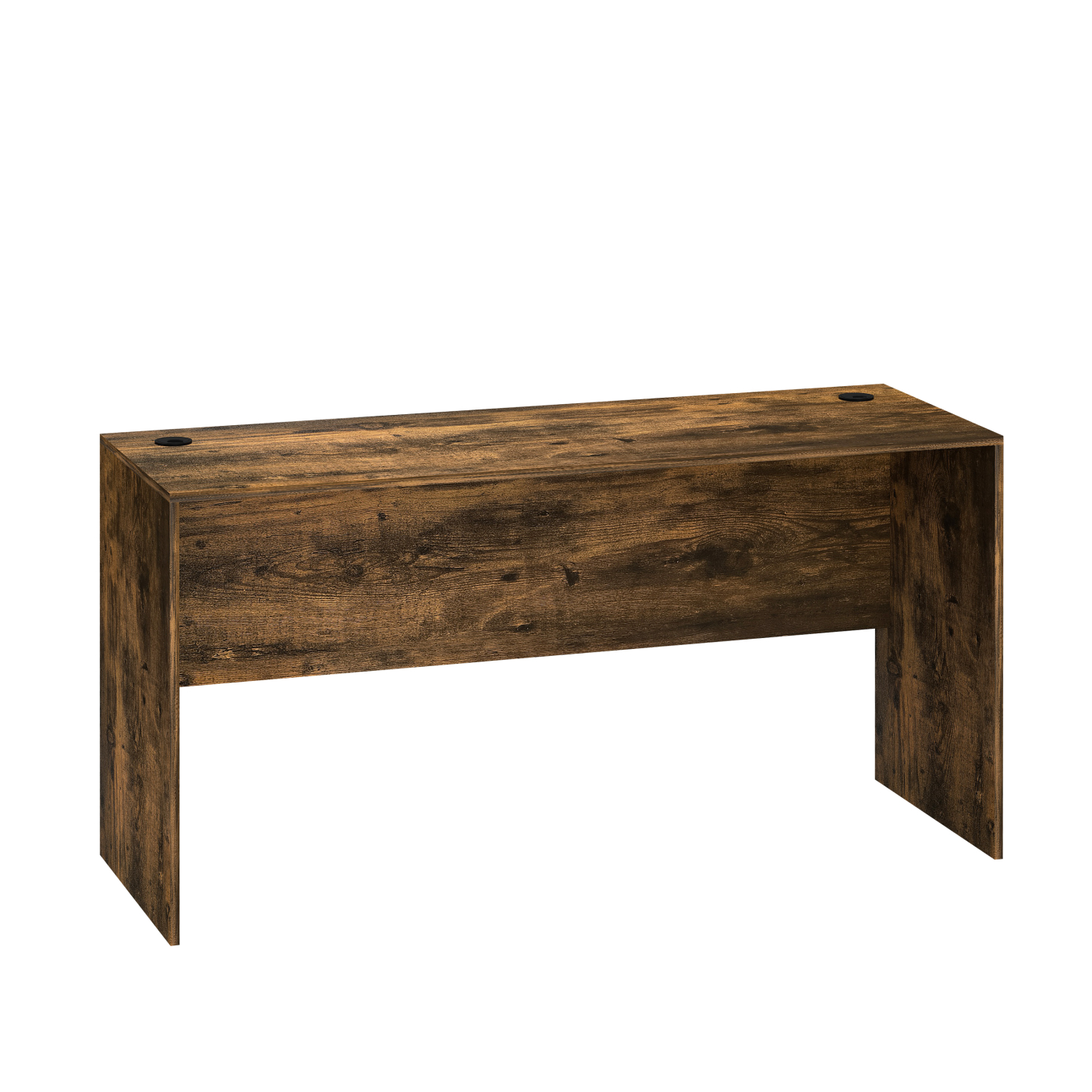 Bureau - laptoptafel - 140 cm breed en 50 cm diep - walnoot - Meubel Plein Bureau - laptoptafel - 140 cm breed en 50 cm diep - walnoot - Meubel Plein