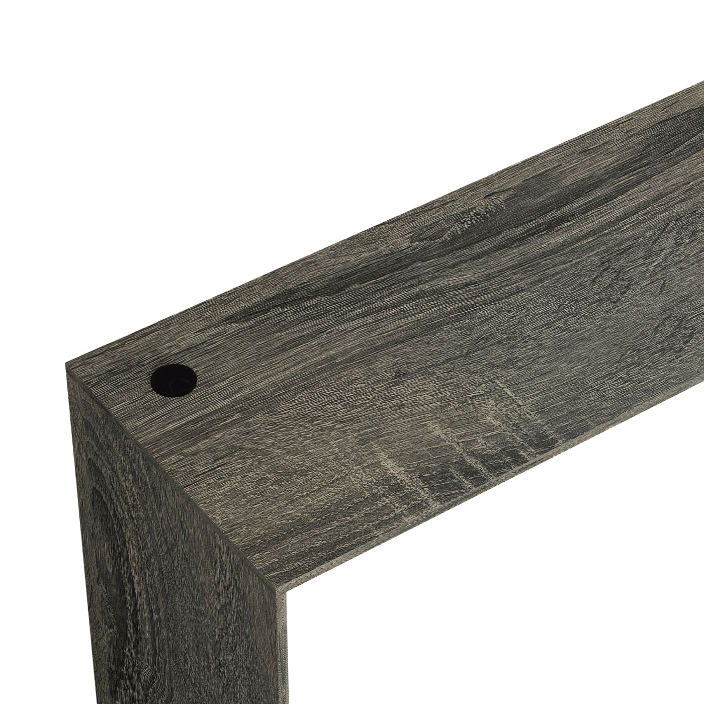 Bureau - laptoptafel - 140 cm breed en 50 cm diep - Meubel Plein Bureau - laptoptafel - 140 cm breed en 50 cm diep - Meubel Plein