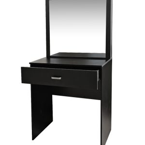 VDD - kaptafel make up visagie opmaaktafel - toilettafel - zwart