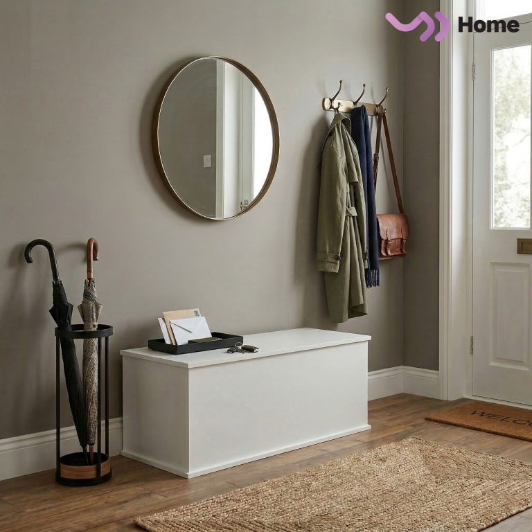 VDD Home - Speelgoedkist - 100 x 40 x 40 cm - Wit - alternatieve afbeelding