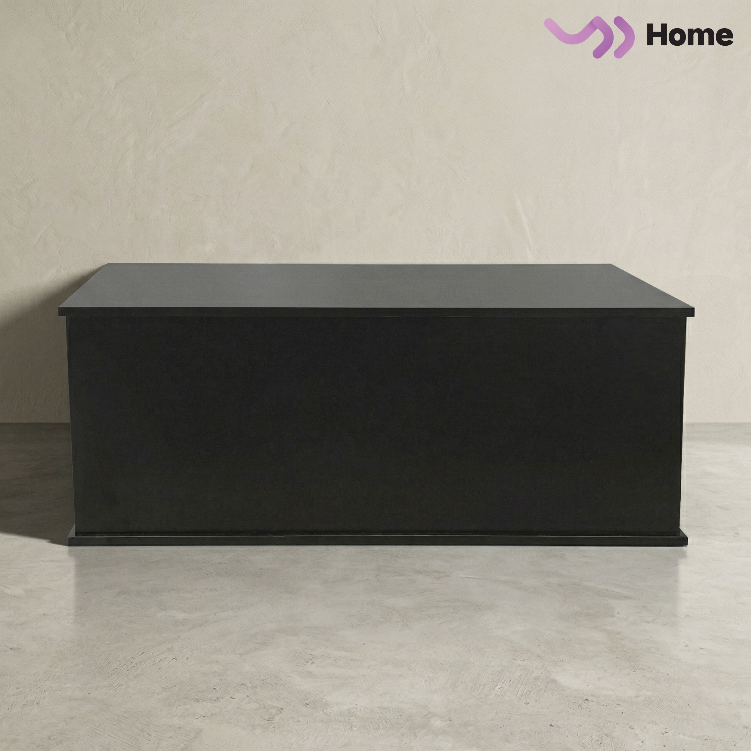 VDD Zwarte Opbergkist - Speelgoedkist - 100 cm x 40 cm x 40 cm VDD Zwarte Opbergkist - Speelgoedkist - 100 cm x 40 cm x 40 cm