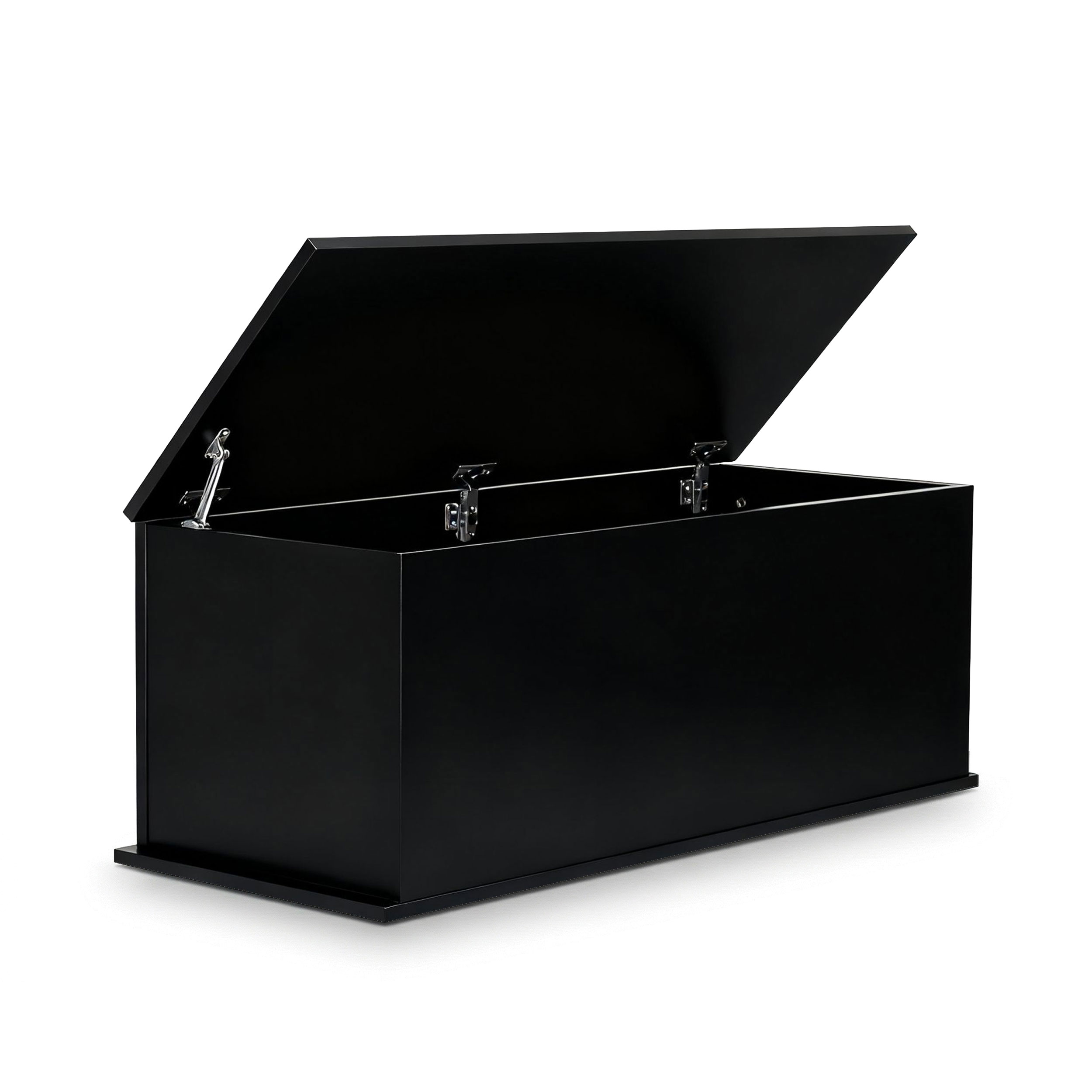 VDD Home - Speelgoedkist - 100 x 40 x 40 cm - Zwart