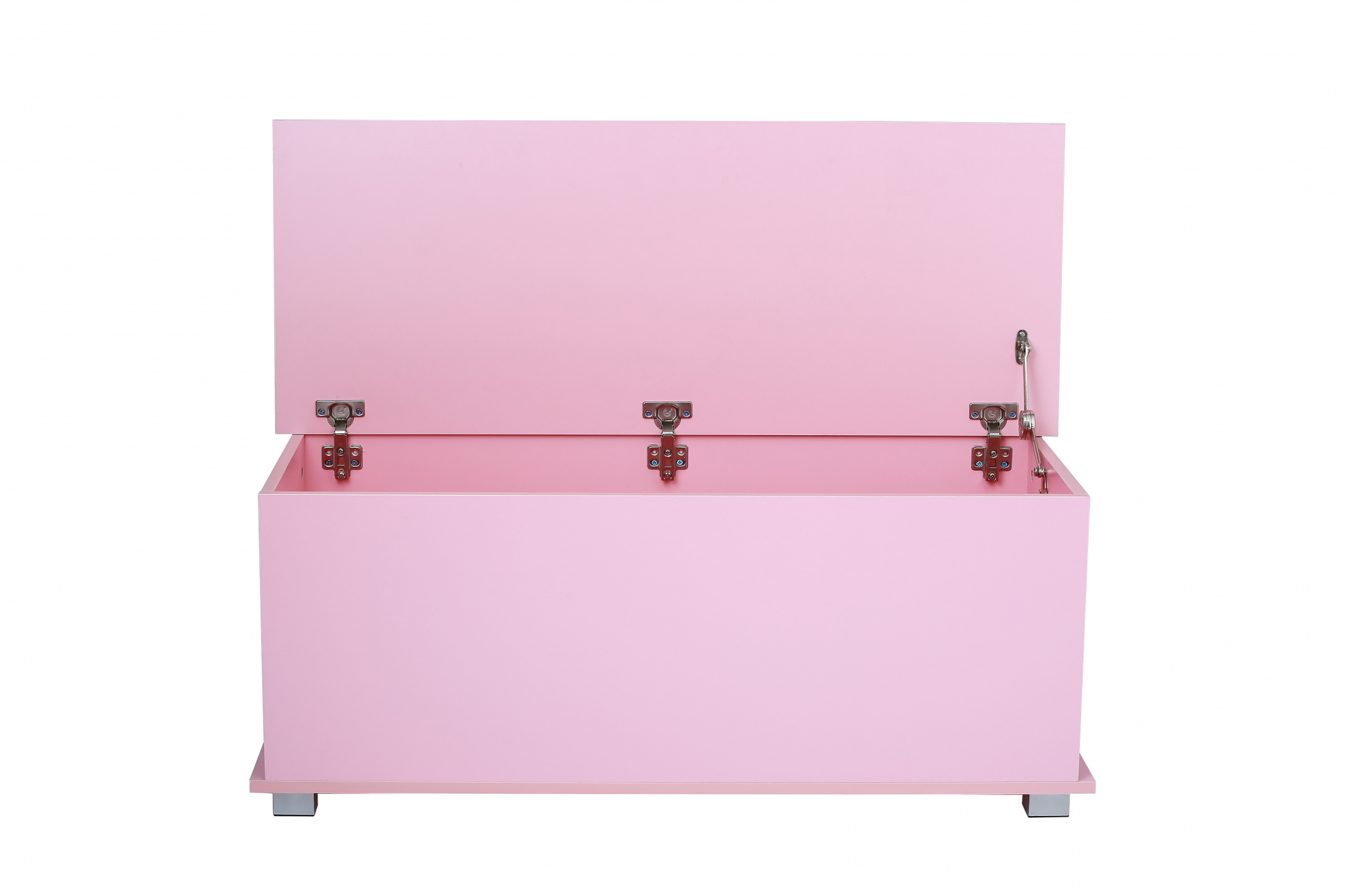 VDD - Opbergkist - speelgoedkist - dekenkist - 100 cm breed - roze