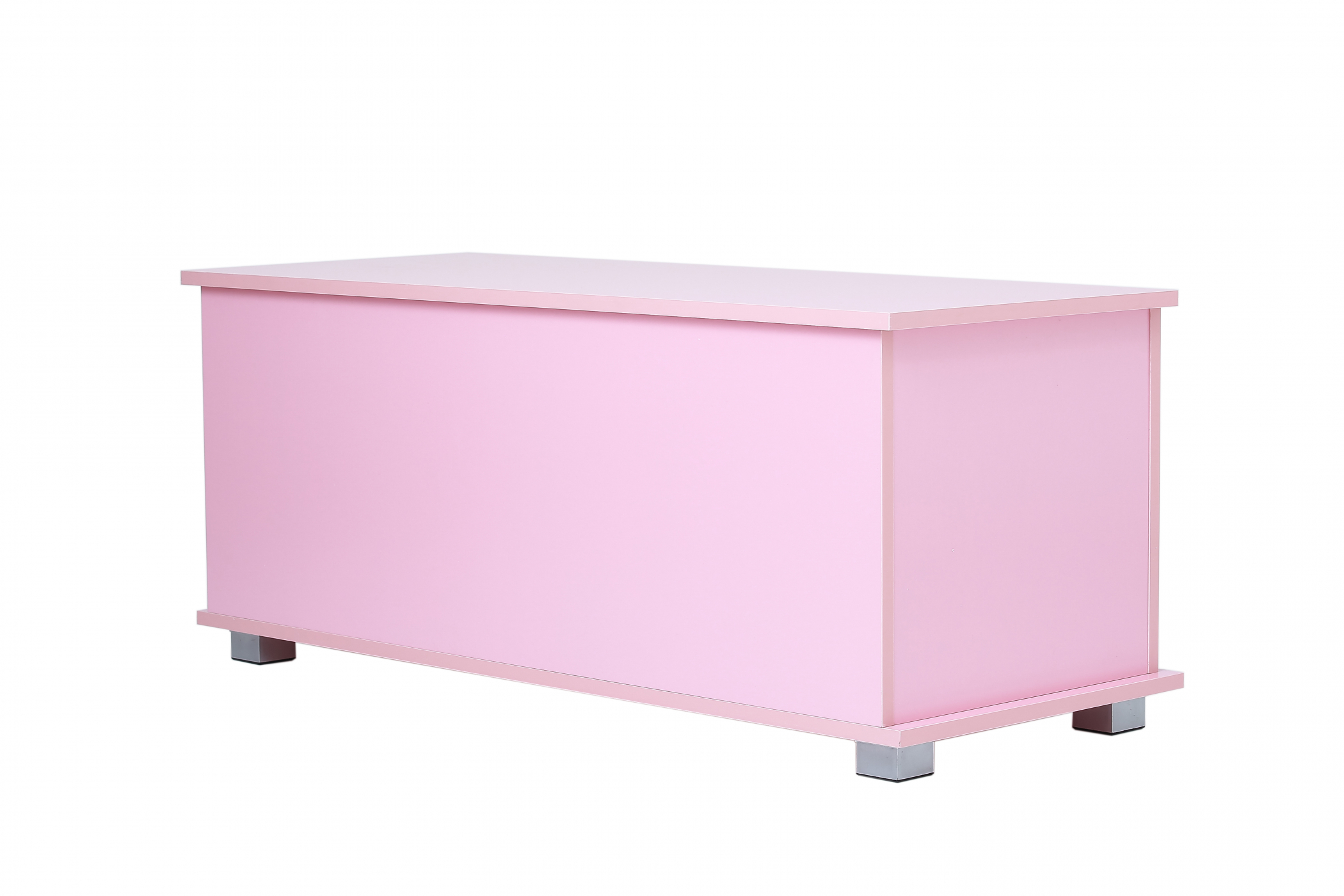 VDD - Opbergkist - speelgoedkist - dekenkist - 100 cm breed - roze - Meubel Plein VDD - Opbergkist - speelgoedkist - dekenkist - 100 cm breed - roze - Meubel Plein