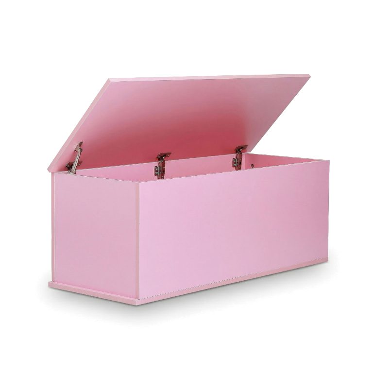VDD Home - Speelgoedkist - 100 x 40 x 40 cm - Roze