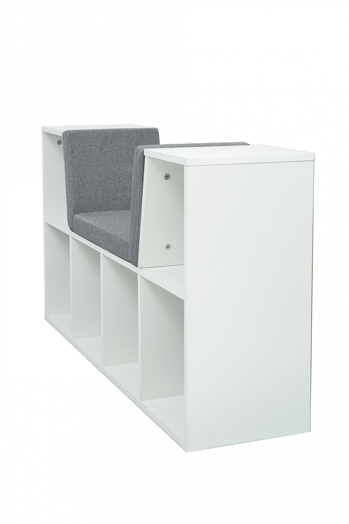 Schoenenkast met zitkussen - schoenenrek hal slaapkamer - Meubel Plein Schoenenkast met zitkussen - schoenenrek hal slaapkamer - Meubel Plein